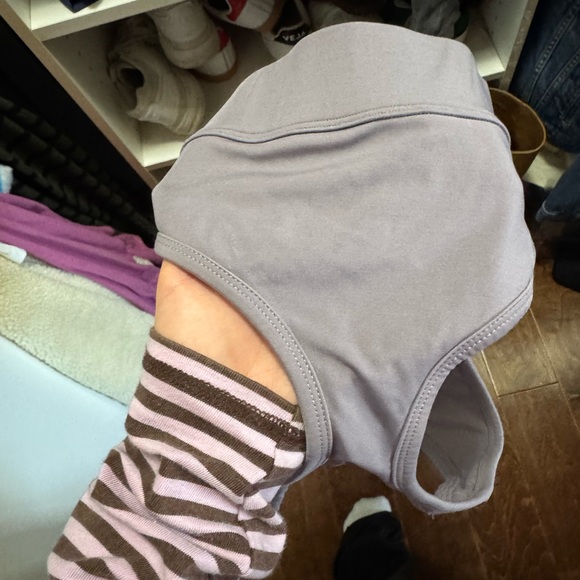 Anine Bing Lavender Sports Bra - Picture 4 of 4